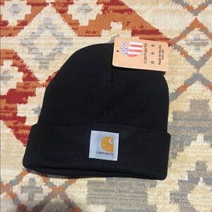 Carhartt Classic Black Beanie